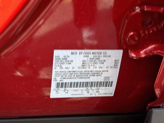 New 2026 Rapid Red Metallic Tinted Clearcoat Ford ST-Line image 39