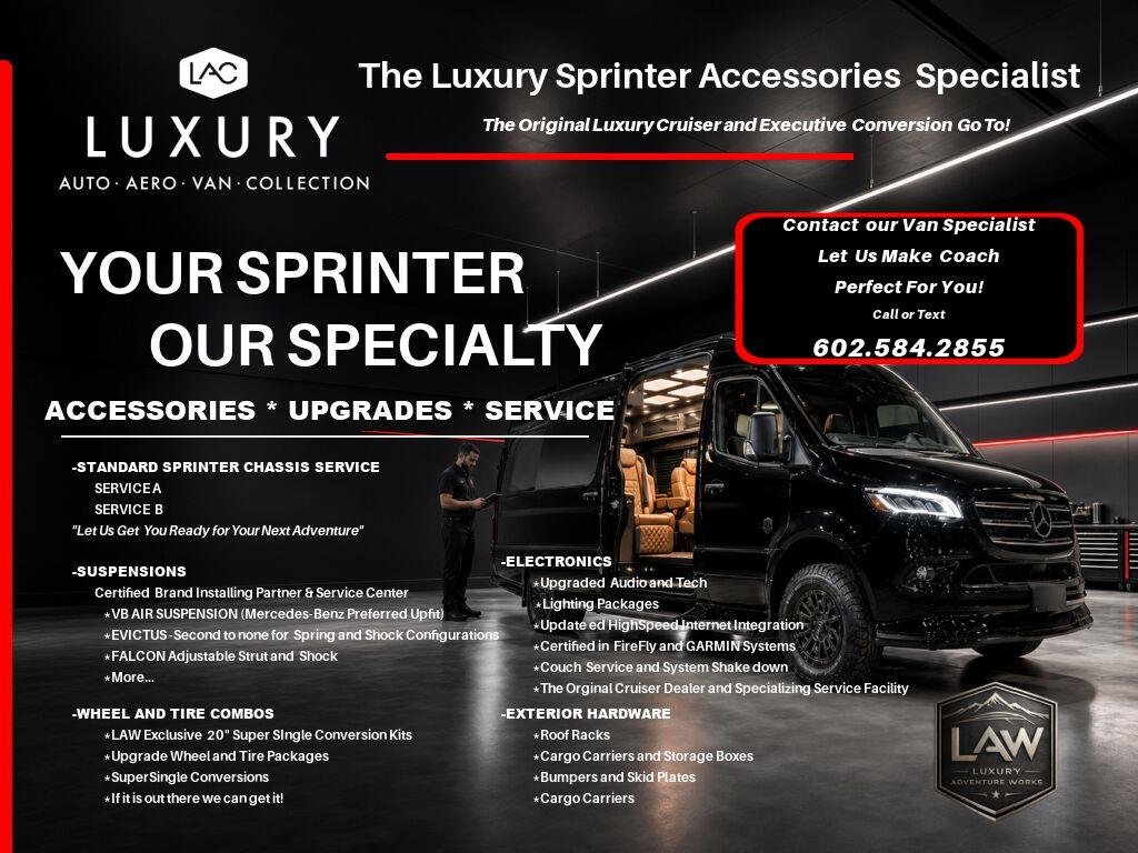 New 2026 Hightech Silver OGV LUXURY COACH AWD ADV PKG 2.1 w/ Comfort Seats image 15