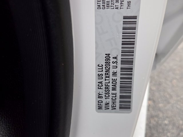 Used 2024 White Ram Rebel image 7