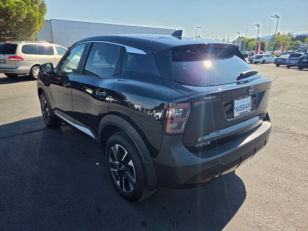Used 2025 Black Nissan SV image 4