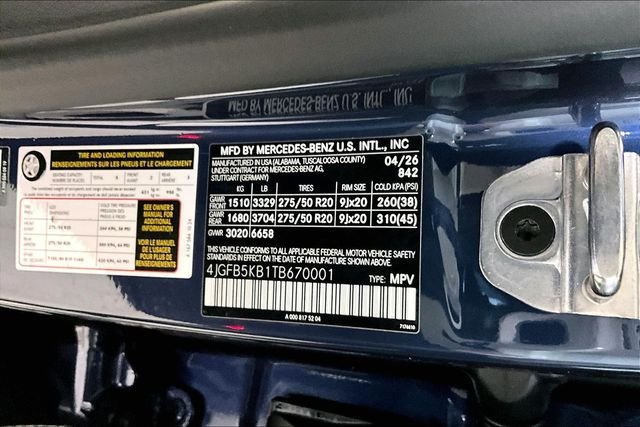 New 2026 Blue Mercedes-Benz GLE 450 image 26