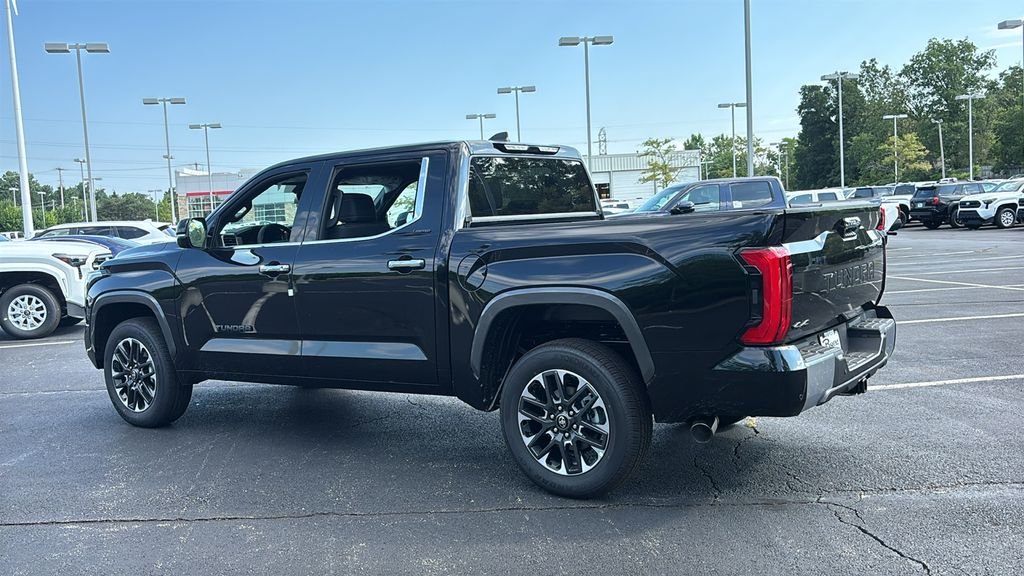 New 2026 Midnight Black Metallic Toyota  Limited image 6