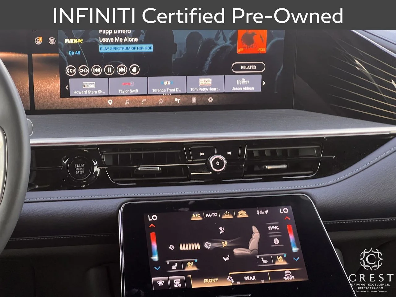 Certified Used 2026 Radiant White INFINITI SPORT image 18