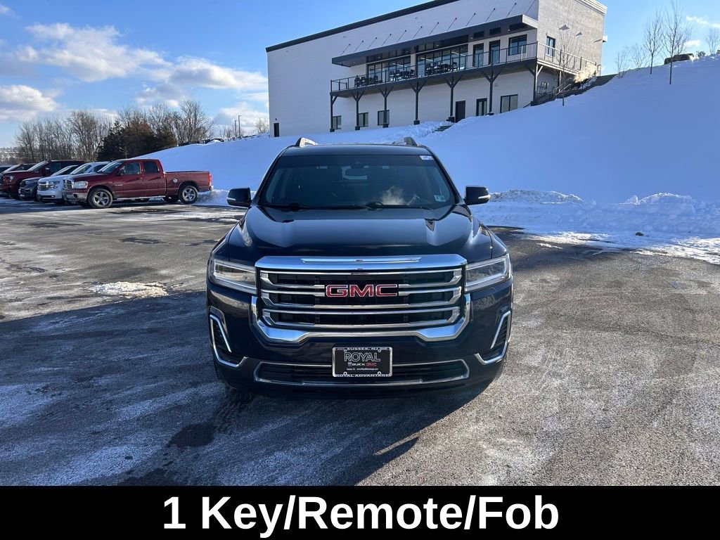 Certified 2021 GMC Acadia SLE with VIN 1GKKNRL45MZ225095 for sale in Sussex, NJ