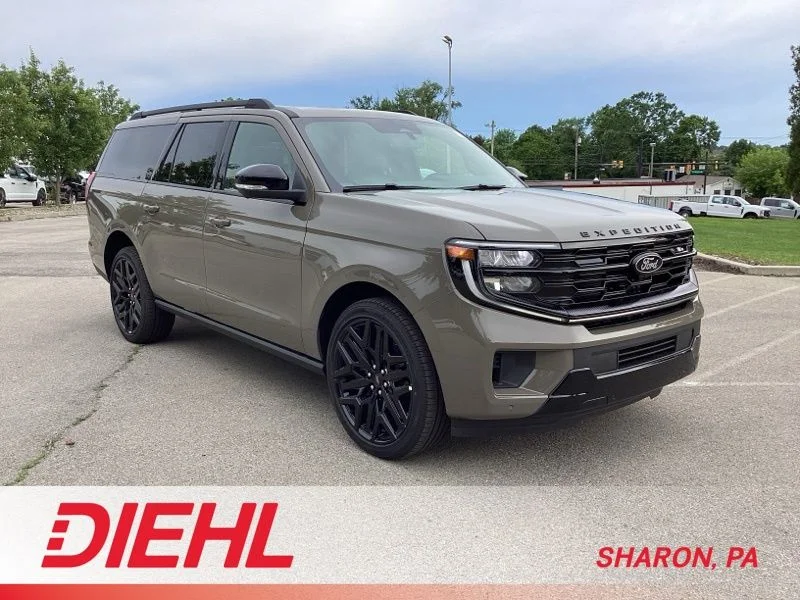 New 2026 Gray Ford Platinum image 1