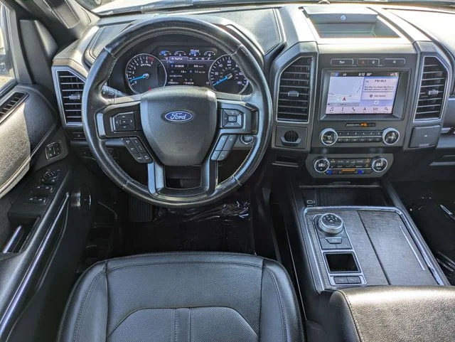Certified Used 2019 White Platinum Clearcoat Metallic Ford Limited image 16