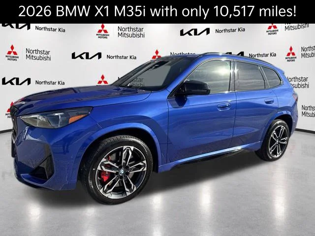 Used 2026 Blue BMW M35i image 2