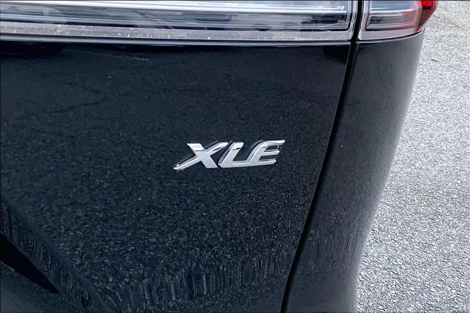 Used 2024 Jet Black Toyota XLE image 10