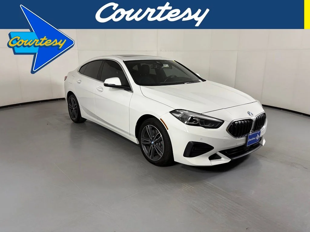 Used 2024 Alpine White BMW 228i xDrive image 1