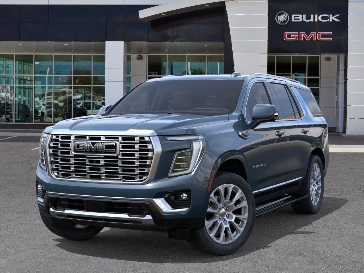 New 2026 Downpour Metallic GMC Denali image 7