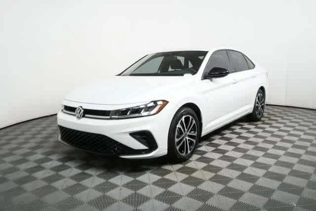 New 2026 Pure White Volkswagen Sport image 28