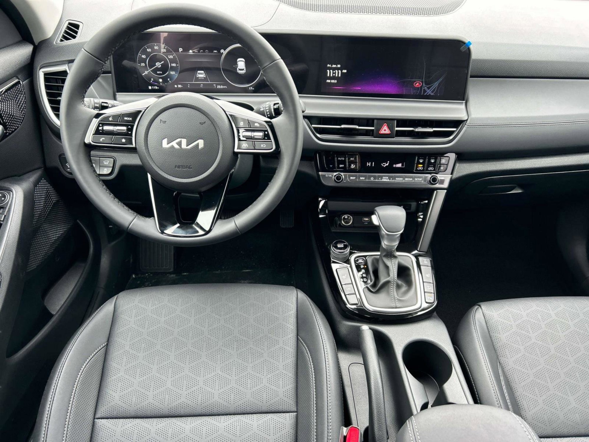 New 2026 Steel Gray Kia EX image 14