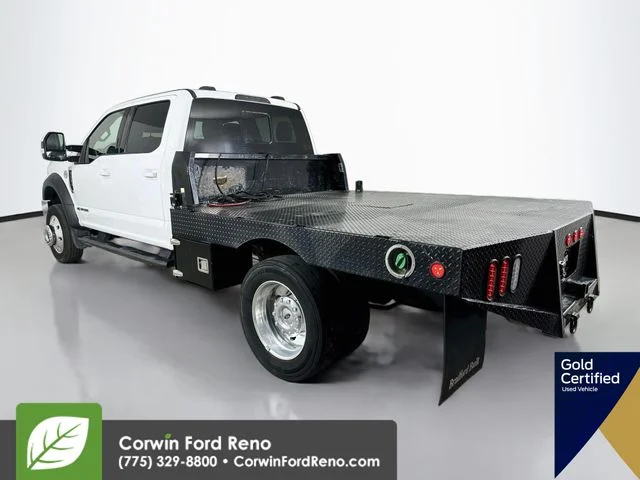 Used 2022 Oxford White Ford Lariat image 5