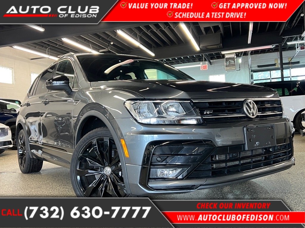 2021 Volkswagen Tiguan SE R-LINE BLACK