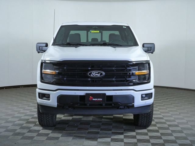 Certified Used 2024 White Ford XLT image 3