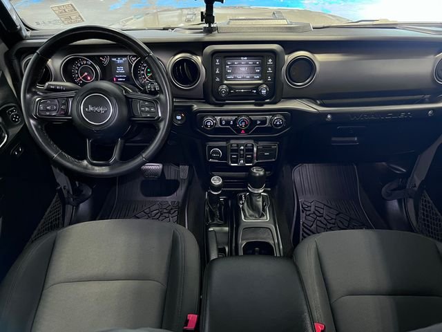 Used 2020 Gray Jeep Unlimited Sport S image 18