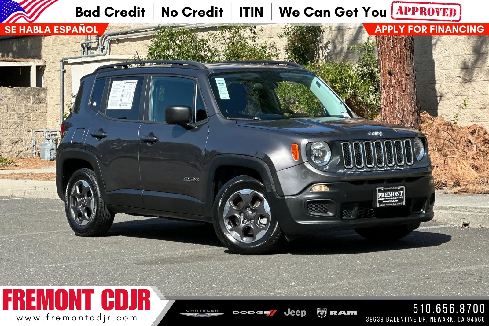 2017 Jeep Renegade