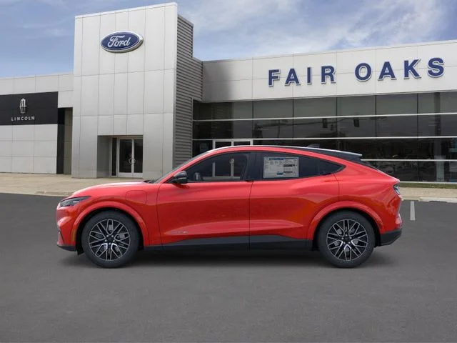 New 2026 Race Red Ford Premium image 3