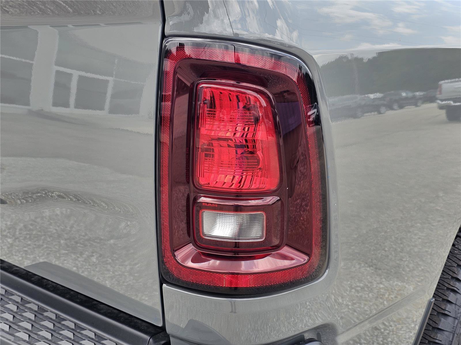 New 2026 Ceramic Gray Clearcoat Ram Big Horn image 11