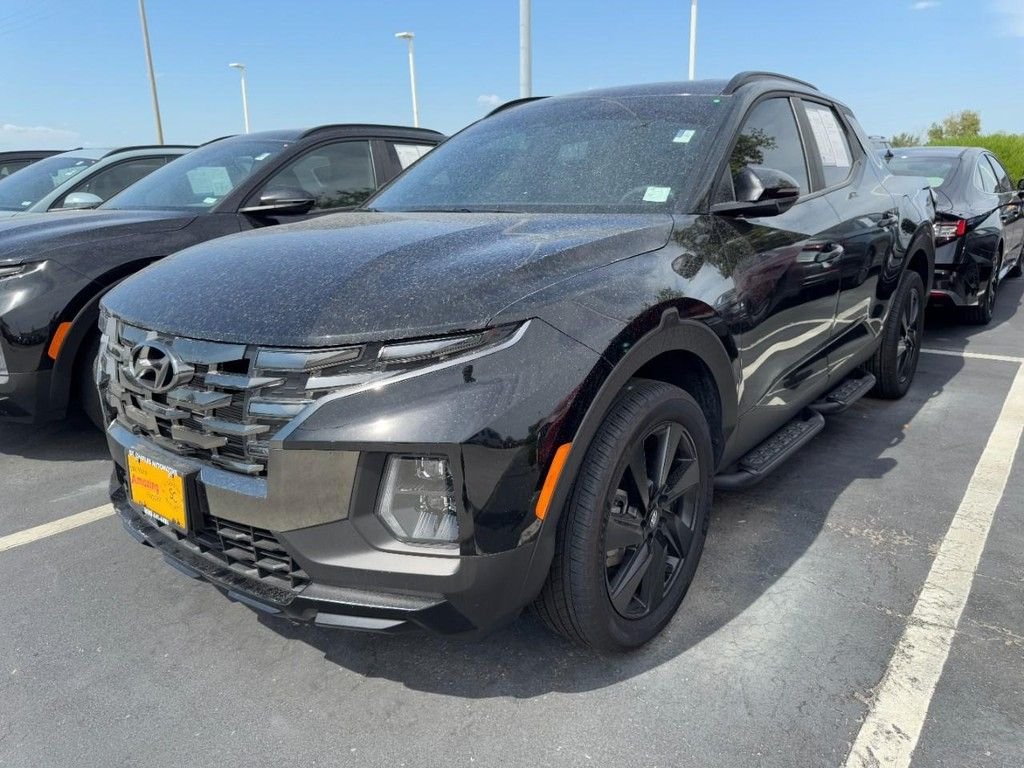 Used 2024 Black Hyundai NIGHT image 5