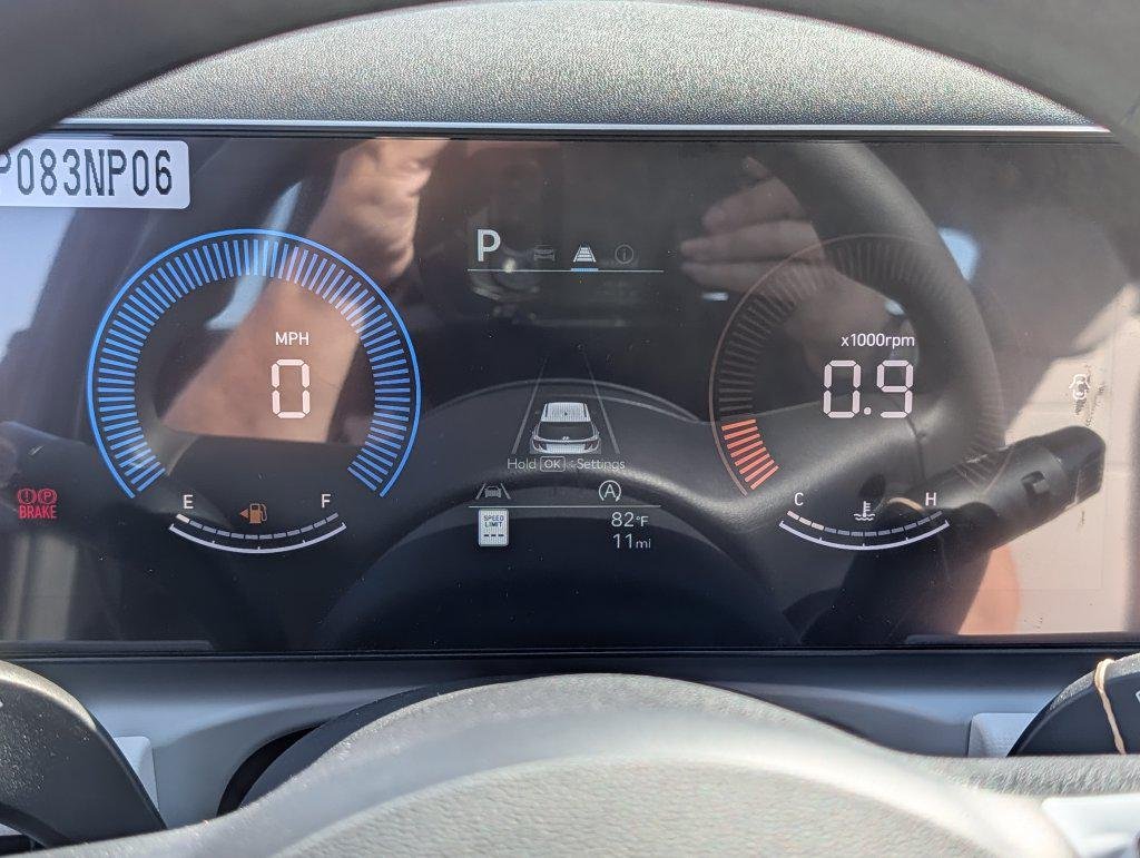 New 2026 Black Hyundai SE FWD image 19