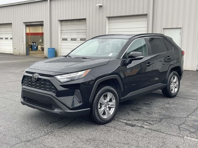 Certified Used 2023 Black Toyota XLE image 3