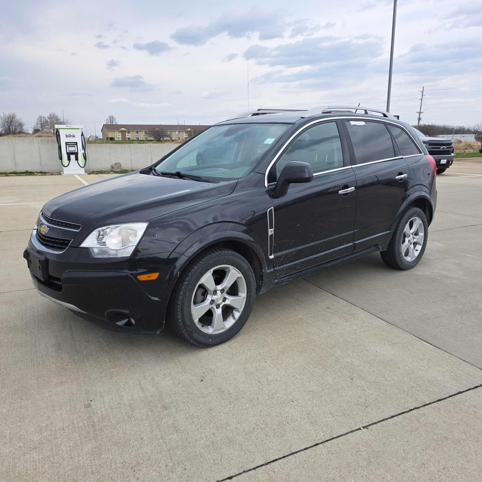 2014 Chevrolet Captiva Sport LTZ