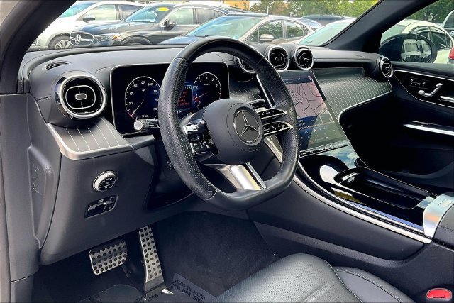 Certified Used 2024 White Mercedes-Benz GLC 300 Coupe image 14