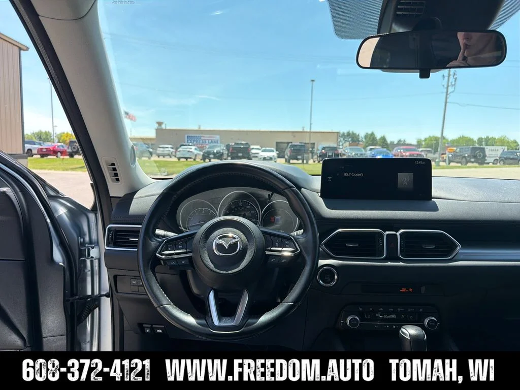 Used 2021 Sonic Silver Metallic Mazda Touring image 13