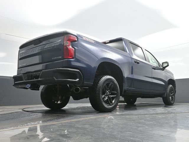 Used 2021 Blue Chevrolet Custom Trail Boss image 26