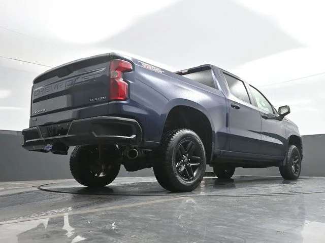 Used 2021 Blue Chevrolet Custom Trail Boss image 26