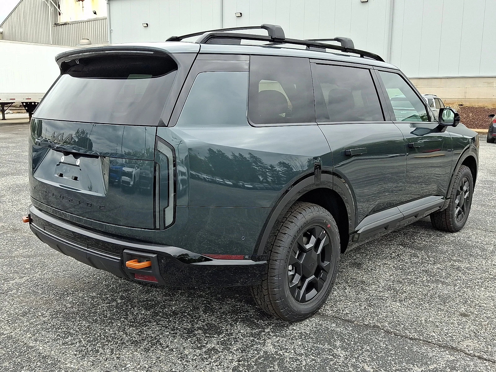 New 2027 Black Kia X-Pro SX-Prestige image 7