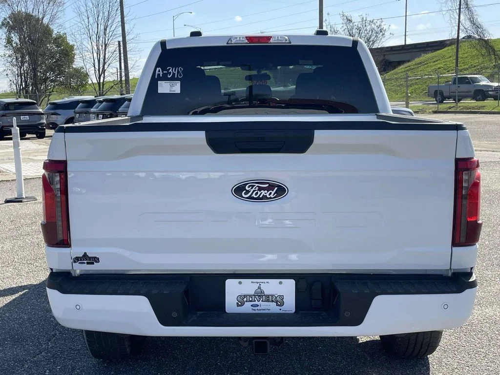 New 2026 White Ford STX image 4