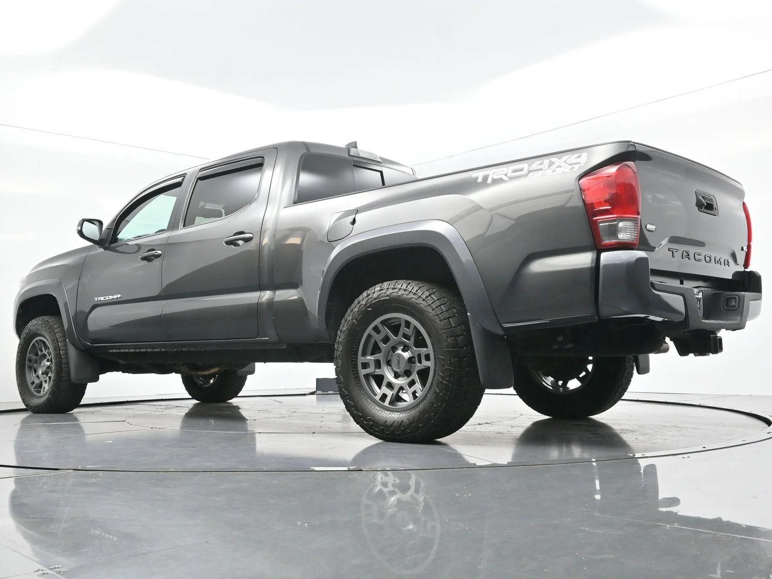 Used 2017 Magnetic Gray Metallic Toyota TRD Sport image 50
