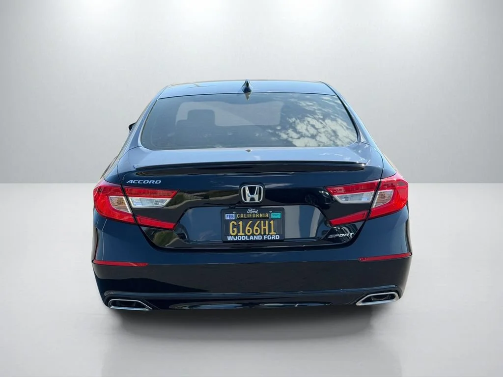 Used 2022 Black Honda Sport image 6