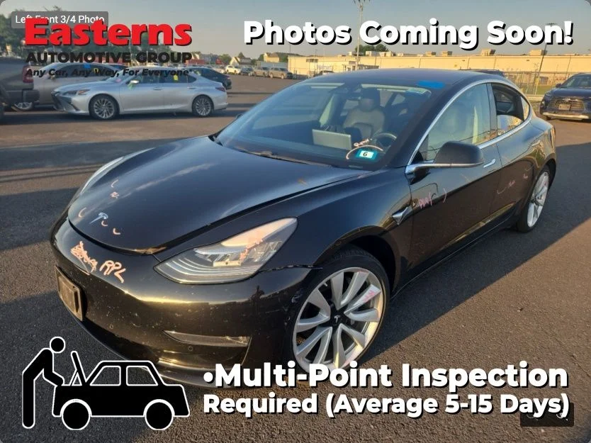 Used 2018 Black Tesla Long Range image 1