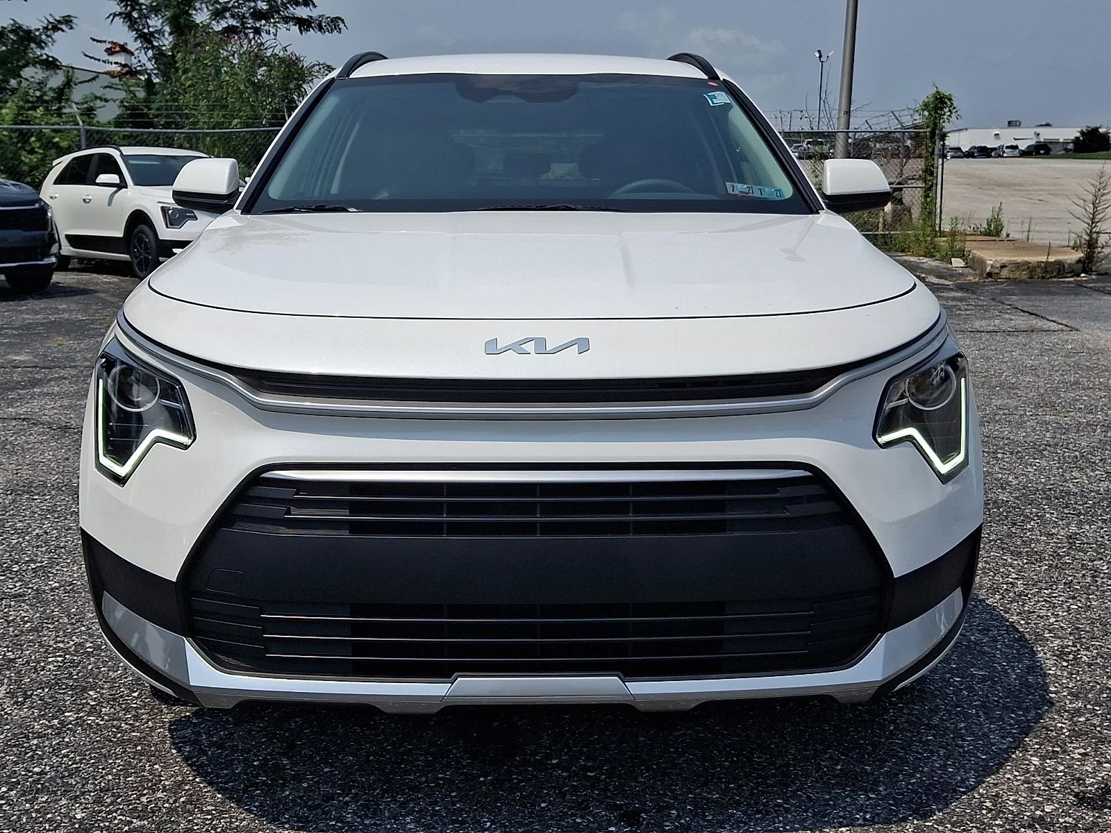 New 2026 White Kia LX image 3