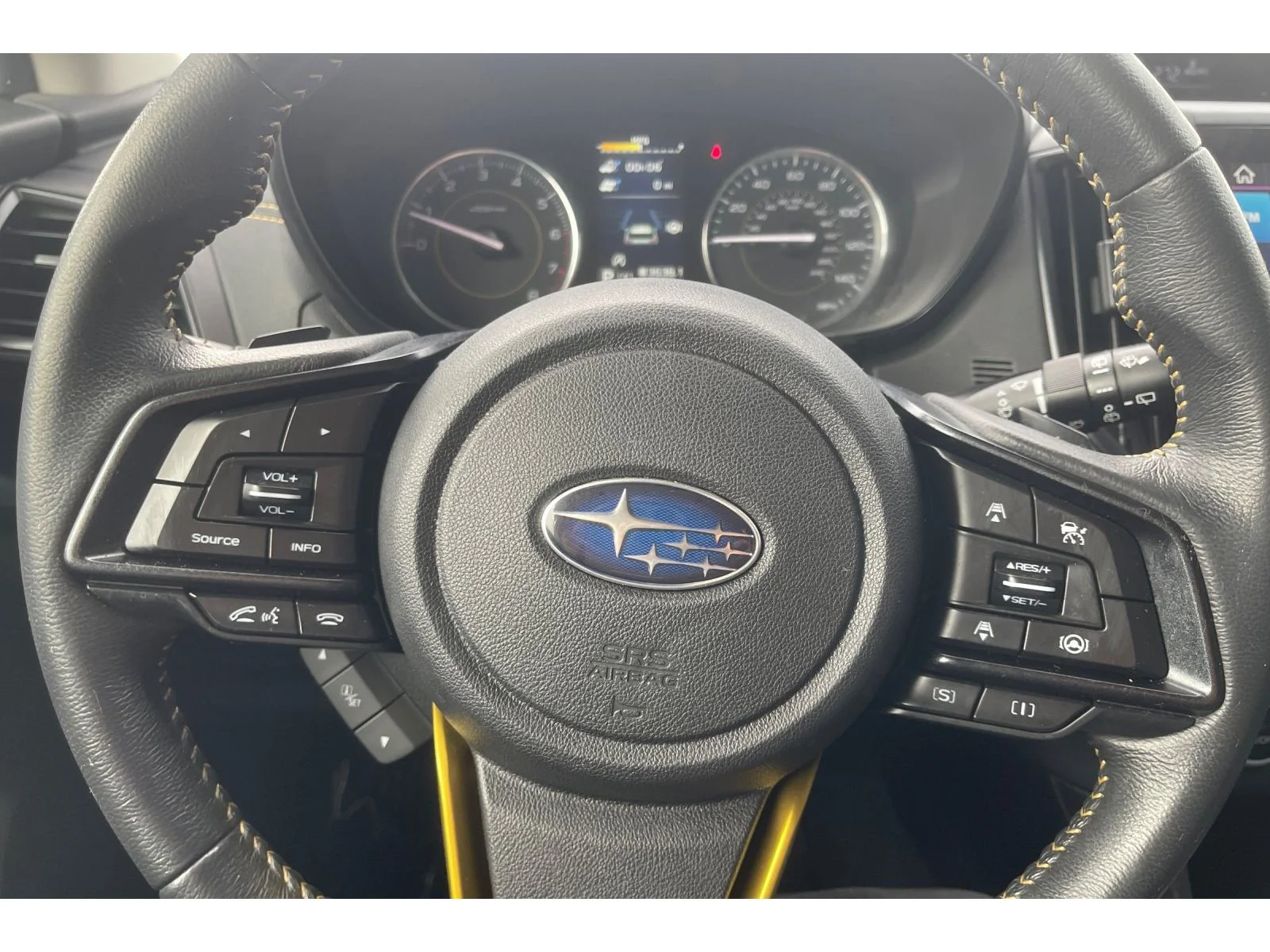Used 2021 CRYSTAL WHITE PEA Subaru Sport image 32