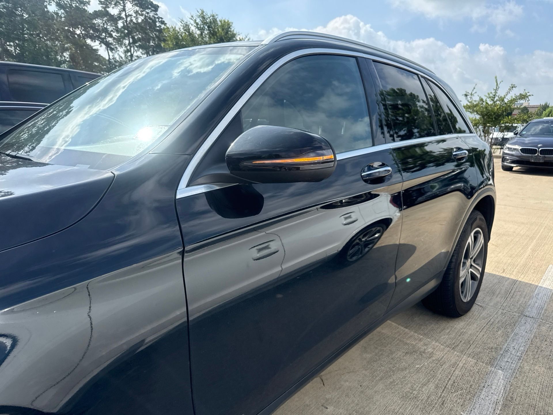 Used 2019 Black Mercedes-Benz GLC 300 image 7