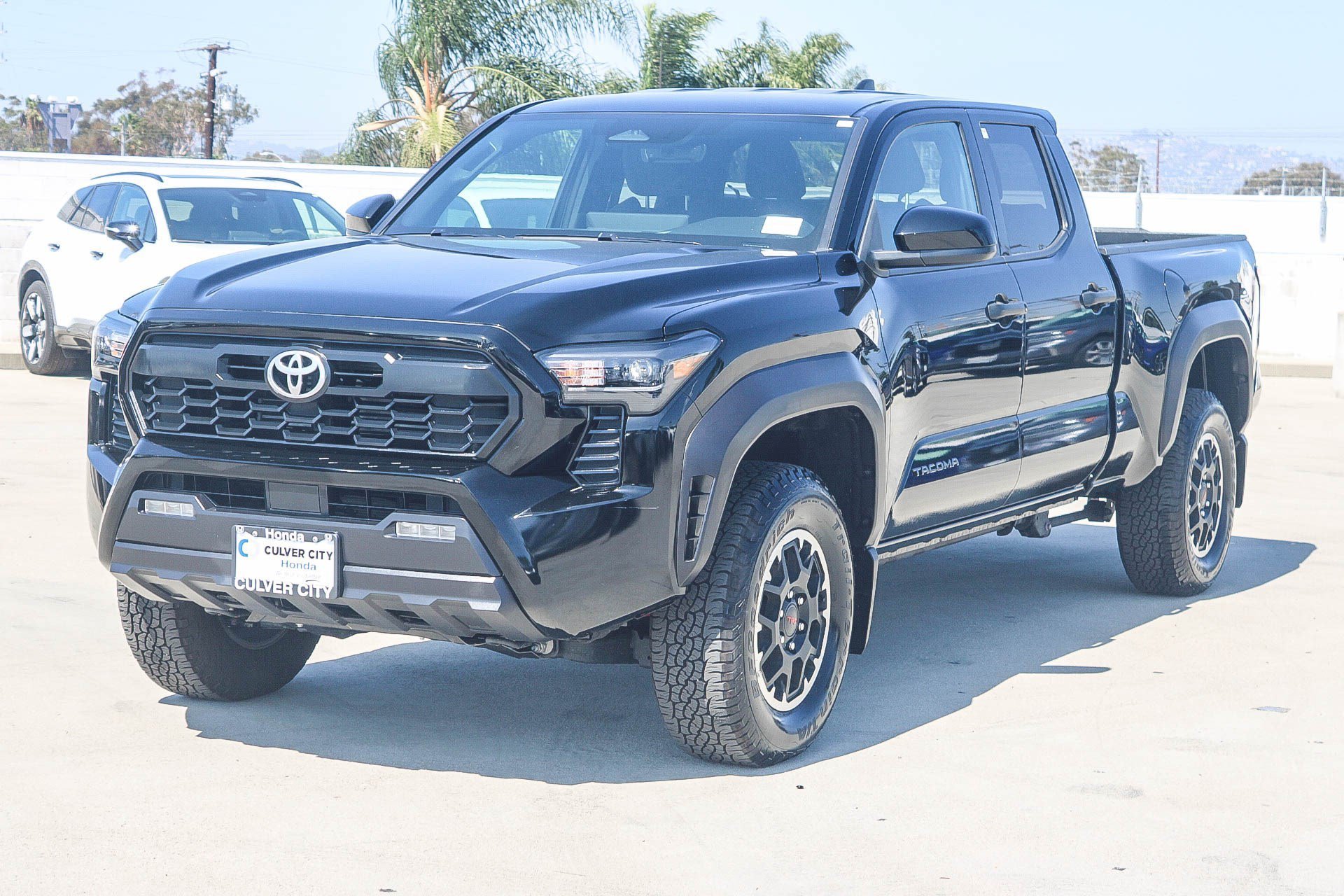 Used 2025 Black Toyota TRD Off-Road image 3