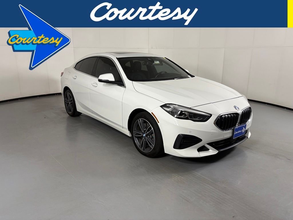 Used 2024 White BMW 228i xDrive image 1