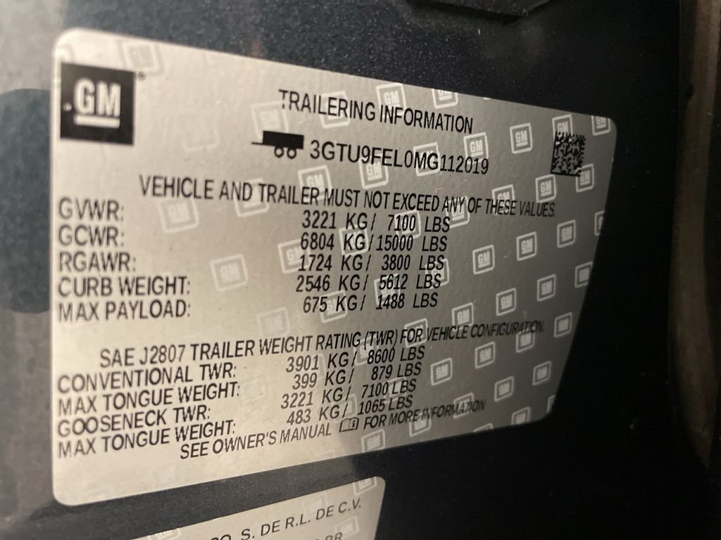 Used 2021 Blue GMC Denali image 29
