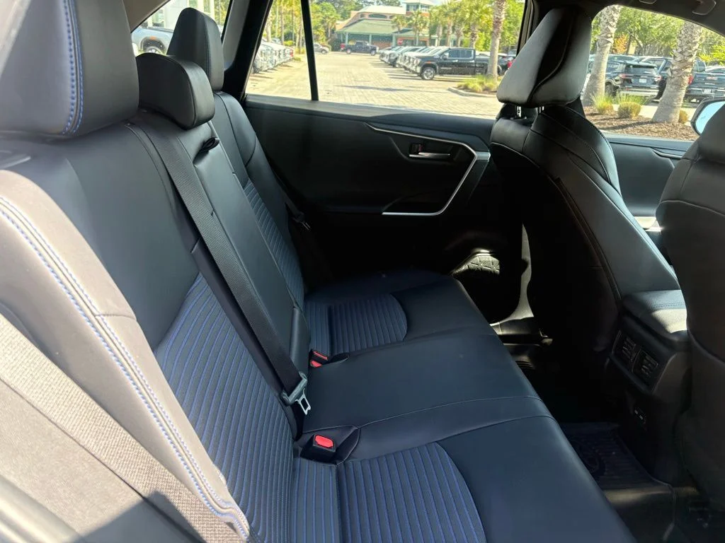Used 2024 Midnight Black Metallic Toyota XSE image 14