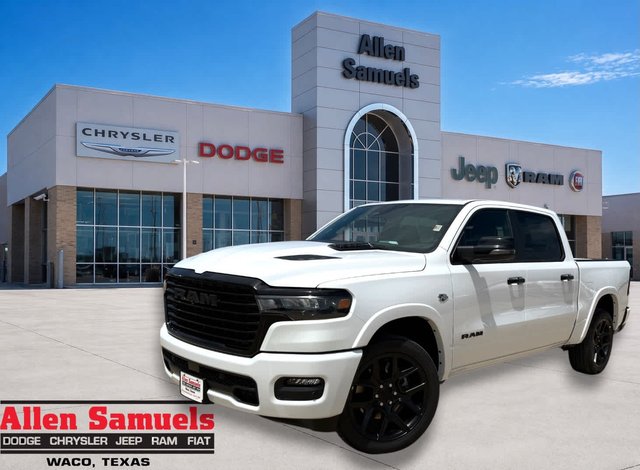 New 2026 RAM 1500 Laramie With Navigation