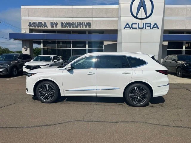 Certified Used 2026 White Acura Advance Package image 3