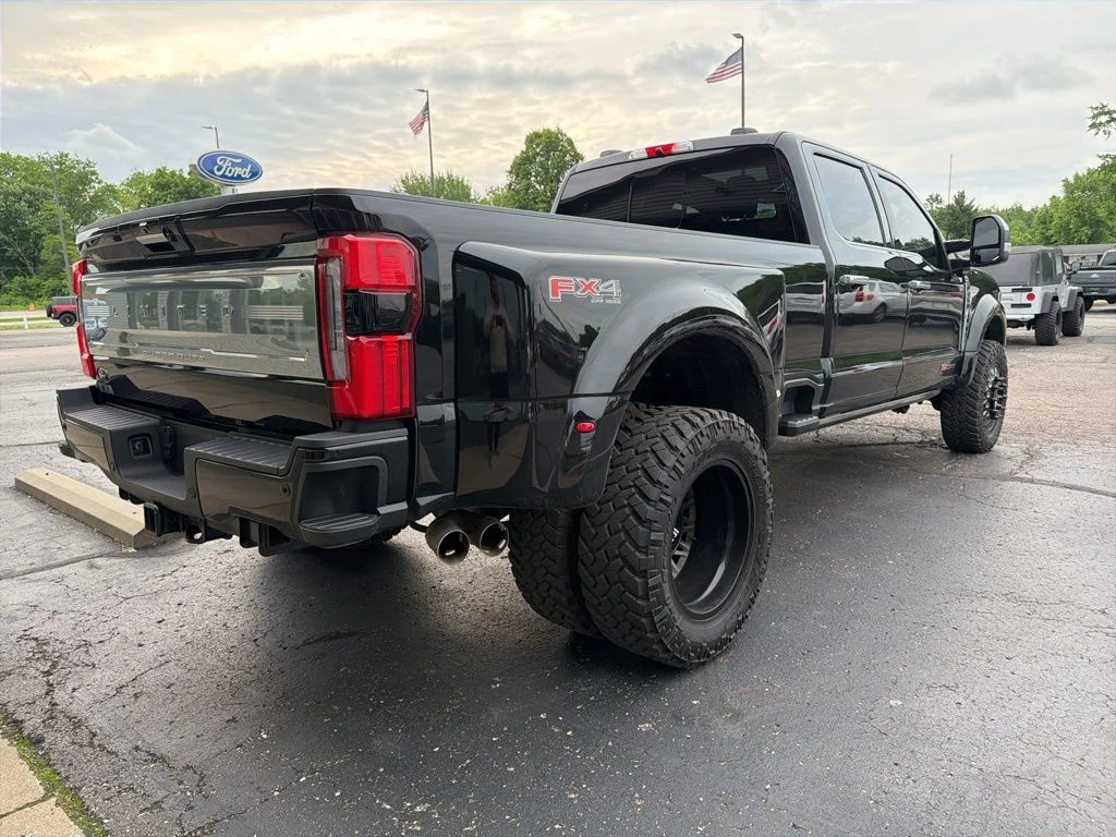 Used 2024 Black Ford Limited image 10