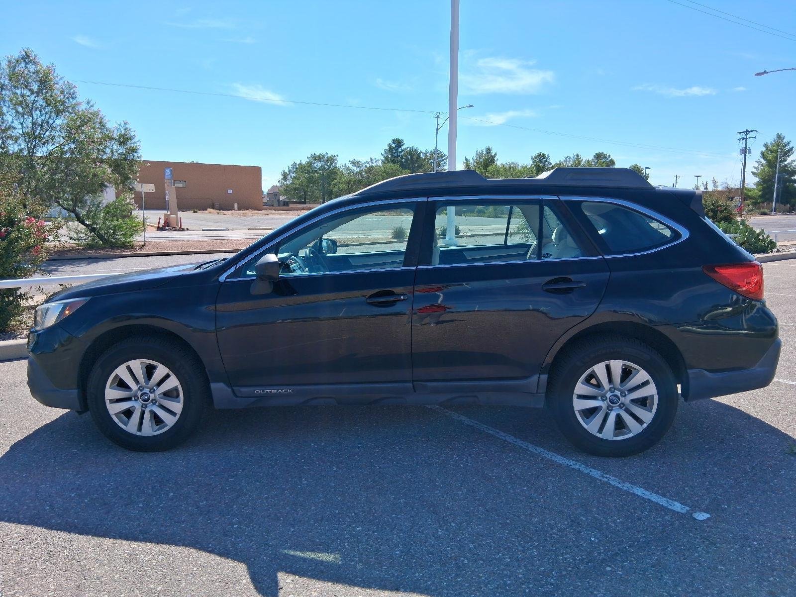 Used 2018 Subaru Outback Base with VIN 4S4BSAAC7J3267665 for sale in Sierra Vista, AZ