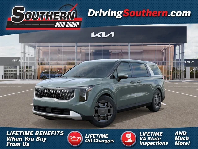2027 Kia Carnival Hybrid EX