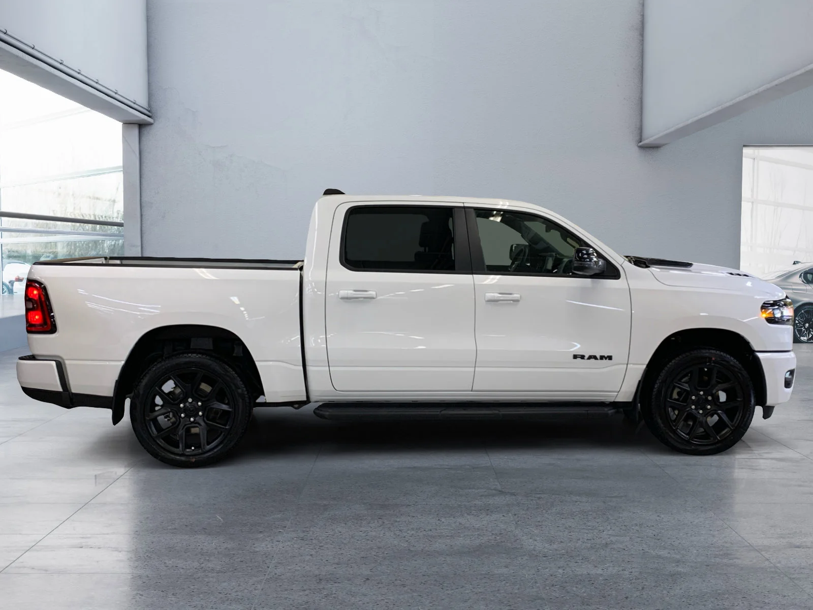 New 2026 Bright White Ram Sport image 6