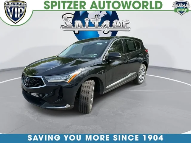 Certified Used 2022 Majestic Black Pearl Acura SH-AWD TECH image 4